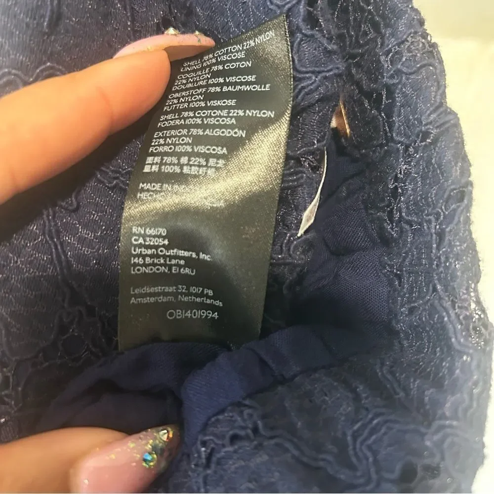 Free People 78% cotton